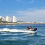 [NSP PHOTO]목포 평화광장에서 해양레포츠의 짜릿함 무료체험 진행