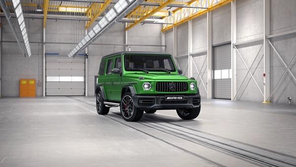 NSP통신-메르세데스-AMG G 63 마그노 히어로 에디션_그린 헬 마그노