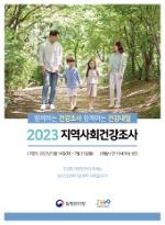 [NSP PHOTO]완주군, 2023년 지역사회건강조사 실시