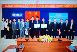 [NSP PHOTO]장흥군, 베트남 달랏과 우호교류 협약 체결···농수산물 수출 확대