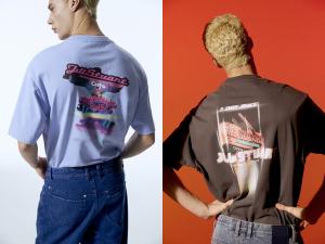 [NSP PHOTO][입어볼까]LF 질스튜어트뉴욕 뉴욕진스 썸머 티셔츠 컬렉션