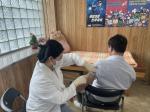 [NSP PHOTO]강진군, 대상포진 예방 무료접종 대상 확대