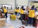 [NSP PHOTO]도드람, KOVO와 전국 23곳 지역자활센터에 기부물품 전달