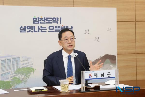 NSP통신-명현관 해남군수 (사진 = 해남군)