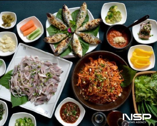NSP통신-광양 재첩회무침, 전어구이, 전어회 (사진 = 광양시청)