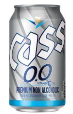 [NSP PHOTO]오비맥주 카스 0.0, 1분기 논알코올 음료 가정시장 점유율 1위