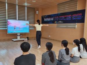 [NSP PHOTO]완주군,  가상현실(VR) 운동프로그램 운영