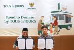 [NSP PHOTO]CJ푸드빌, 해외 ESG 활동 강화…인도네시아 바즈나스와 MOU 체결