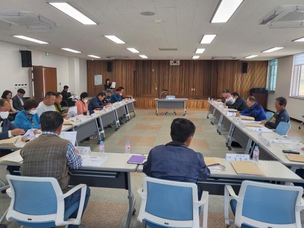 NSP통신-강진군 병영면 이장회의. (사진 = 강진군)