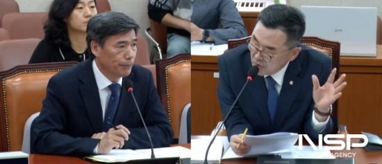 NSP통신-소병철 국회의원 국회 정무위원회 전체회의 박구연 국무1차장 질의 (사진 = 소병철 국회의원실)