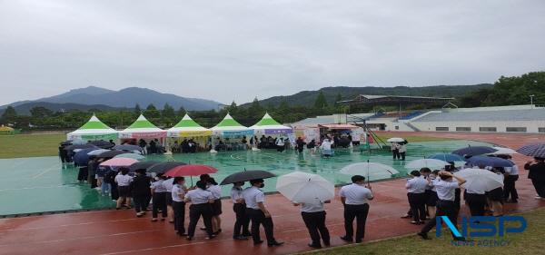 NSP통신-구미정신건강복지센터는 18일 구미대학교에서 학생 및 교직원을 대상으로 청년들의 마음 건강증진을 위해 찾아가는 청년 고민 상담소 를 운영했다. (사진 = 구미시)