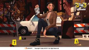 [NSP NEWS Image]조이시티 3on3 프리스타일 초월 캐릭터 레베카 추가