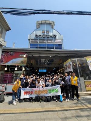 [NSP PHOTO]수원 권선시장 주최 어린이 장보기 체험행사 개최