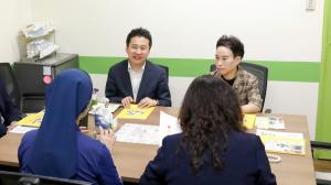 [NSP PHOTO]안산시의회, 본오종합사회복지관 주요사업  논의