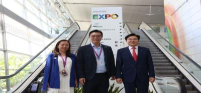 [NSP PHOTO]대구 엑스코, 싱가포르 엑스포와 전시컨벤션센터 효율적 운영 방안 논의