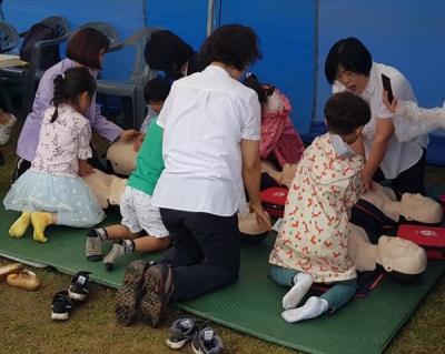 [NSP PHOTO]서울시 강서구, 2023 재난 안전 체험박람회 개최