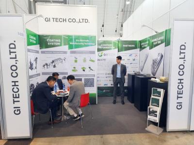 [NSP PHOTO]지아이텍 2023 더 배터리 쇼 유럽 참가