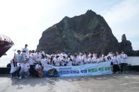 [NSP PHOTO]경북교육청, 재외 한국학교 학생 교류 사업으로 독도탐방 실시