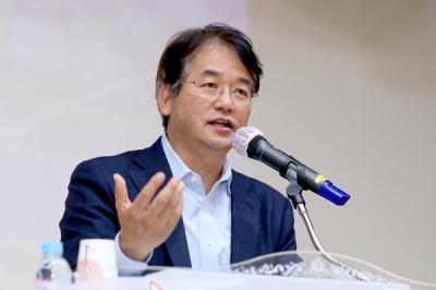 [NSP PHOTO]이동환 고양특례시장, 노인대학 특강 진행