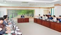 [NSP PHOTO]담양군, 내년도 국·도비 확보 추진 상황 보고회 개최