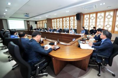 [NSP PHOTO]군위군, 경북대 글로벌 캠퍼스 조성사업 기본계획수립 용역 보고회 개최