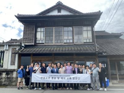 [NSP PHOTO]이상학 안동시부시장, 일본에서 안동소주 맛과 풍미로 사로잡으며 집중홍보