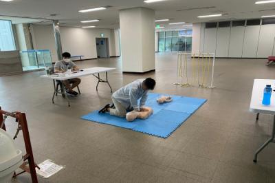 [NSP PHOTO]포항해경, 제2회 수상구조사 국가자격시험 시행