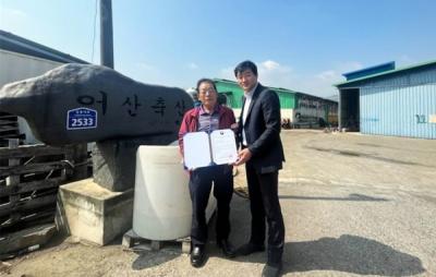 [NSP PHOTO]장흥군, 깨끗한 축산농장 조성사업 가속페달