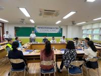 (NSP NEWS Image)대구강북경찰서, 어린이보호구역 통학로 점검 및 간담회 실시