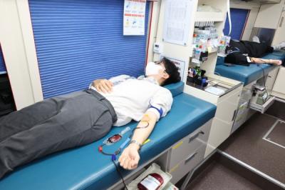 [NSP PHOTO]동부건설, 서울남부혈액원과 헌혈 캠페인 진행…ESG나눔 활동 전개할 수 있도록 노력할 것