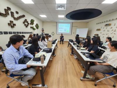 [NSP PHOTO]수원시, 친환경 청년문화 선도 대학생 그린크루 출범