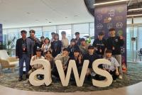 [NSP PHOTO]원광대, 아마존(AWS) 한국지사에서 현장 교육 실시