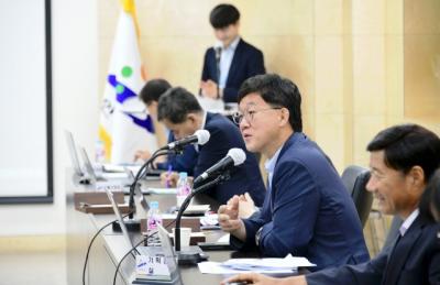 [NSP PHOTO]이민근 안산시장, 풍수해 대책회의 주재 사전대비·비상대응 철저히 할 것