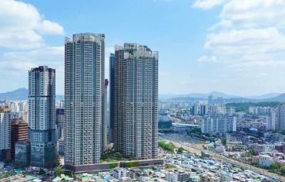 [NSP PHOTO]한양 청량리역 한양수자인 그라시엘 입주웅장한 외관내부 디테일까지 고급감을 느낄 수 있어