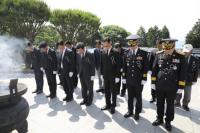 [NSP PHOTO]광양시, 제68회 현충일 추념식 개최