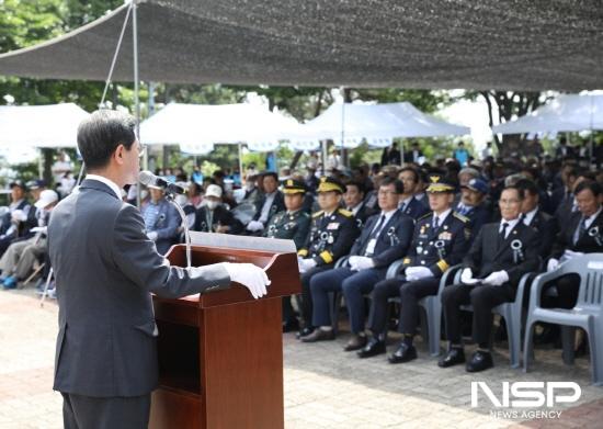 NSP통신-정인화 광양시장의 추념사 (사진 = 광양시청)