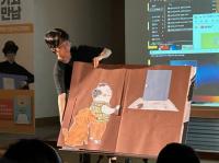 [NSP PHOTO]광양희망도서관, 교육청과 손잡고 오늘은 도서관 가는 날 운영