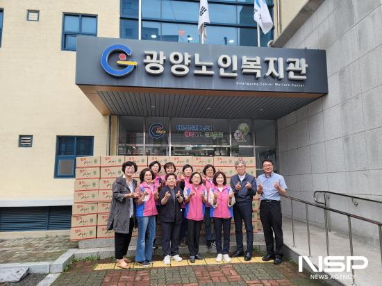 NSP통신-광양시 생활개선회 쌀국수 기탁 (사진 = 광양시청)