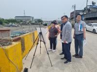 [NSP PHOTO]김미정 군산부시장, 군산항·신항 주요 시설 현장점검