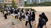 [NSP PHOTO]김포 운양고, 학교 폭력 없는 행복한 학교 만들기 캠페인 진행