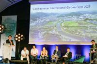 [NSP PHOTO]노관규 순천시장, 제2회 람사르 습지도시 시장단 회의 참석