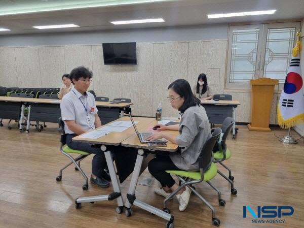 NSP통신-영양군은 내실 있는 성별영향평가사업 추진을 위해 9일군청 소회의실에서 2023년 성별영향평가 대상사업 대면 컨설팅 을 실시했다.