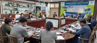 [NSP PHOTO]곡성군, 곡성형 일자리 기본계획 수립 착수 보고회 개최
