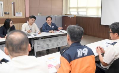 [NSP PHOTO]오산시, 사고없는 야맥축제 안전점검 실시