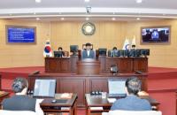 [NSP PHOTO]최대원 광양시의원, 제319회 정례회 제1차 본회의서 5분 자유발언