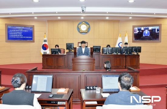NSP통신-최대원 광양시의원 5분 자유발언 (사진 = 광양시의회)