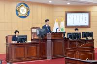 [NSP PHOTO]광양시의회, 제319회 정례회 개회