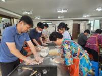 [NSP PHOTO]여수광양항만공사, 여수시노인복지관과 지역사회 사랑의 빵 나눔데이 열어