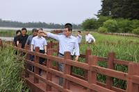 [NSP PHOTO]김홍규 강릉시장, 강원특별자치도 제2청사 현장 점검