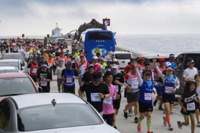 [NSP PHOTO]울릉도서 독도지키기 전국 마라톤 대회 열려